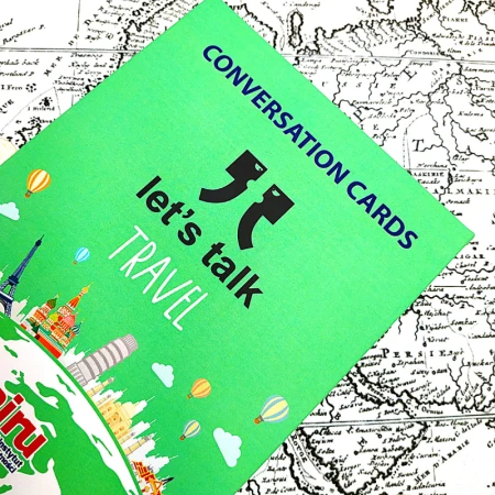 Karty Konwersacyjne - Let's talk - TRAVEL