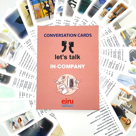 Karty Konwersacyjne - Let's talk  - IN-COMPANY