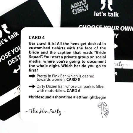 Gra Let's talk - Choose Your Own Destiny - The Hen Party