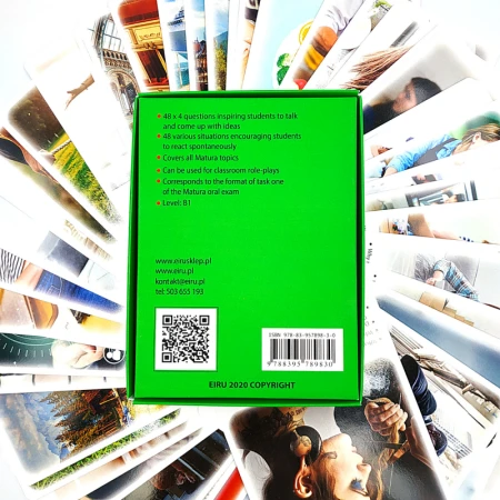 Karty Konwersacyjne - Let's talk - MATURA BASIC 1