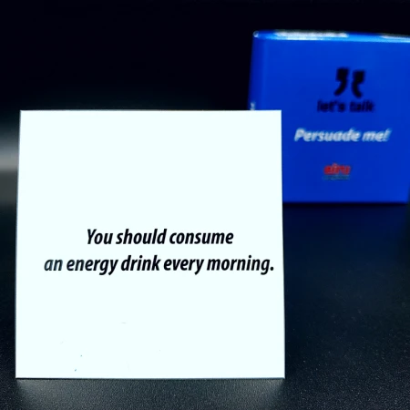 Karty Konwersacyjne - Let's talk mini - PERSUADE ME!