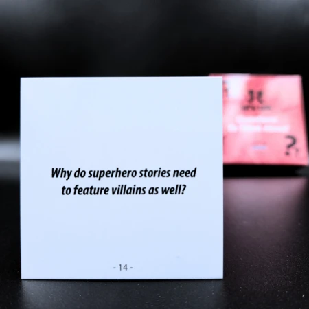 Karty Konwersacyjne - Let's talk mini - QUESTIONS TO THINK ABOUT