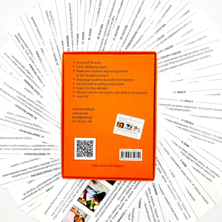 Karty Konwersacyjne - Let's talk - MATURA EXTENDED