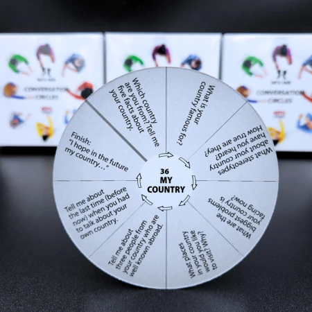 Conversation Circles - Let's talk