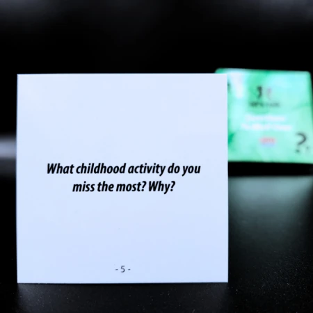 Karty Konwersacyjne - Let's talk mini - QUESTIONS TO MULL OVER