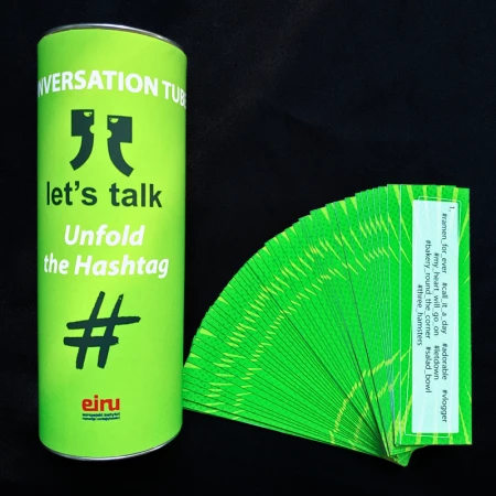 Tuba Konwersacyjna - Let's talk - UNFOLD THE HASHTAG