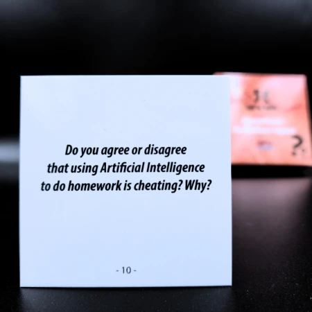 Karty Konwersacyjne - Let's talk mini - QUESTIONS TO REFLECT UPON