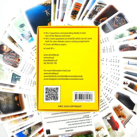 Karty Konwersacyjne - Let's talk - MATURA BASIC 2