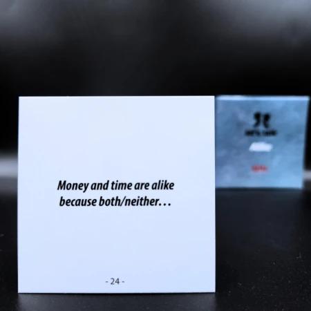 Karty Konwersacyjne - Let's talk mini - ALIKE