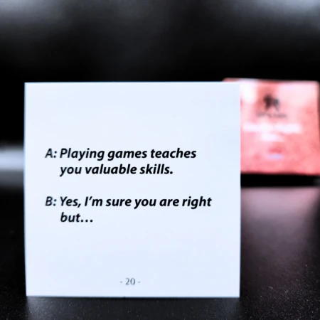 Karty Konwersacyjne - Let's talk mini - YOU ARE RIGHT, BUT