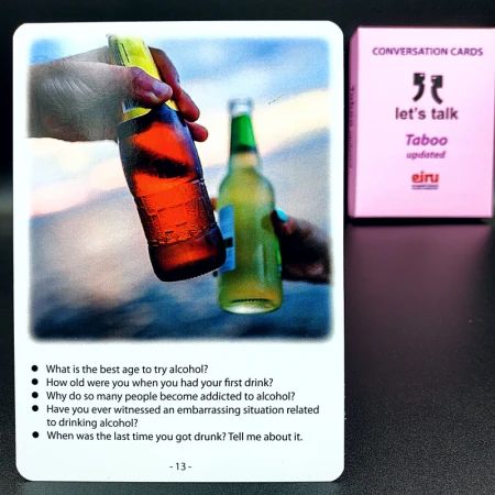 Karty Konwersacyjne - Let's talk - TABOO updated