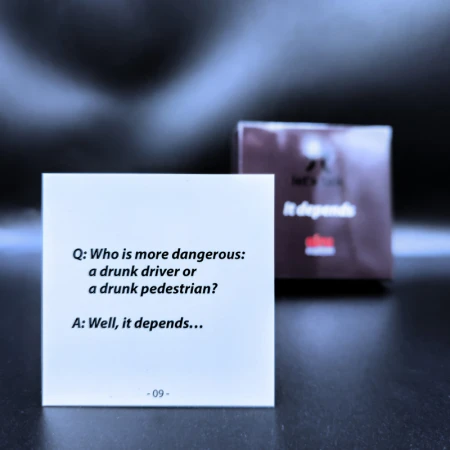 Karty Konwersacyjne - Let's talk mini - It depends
