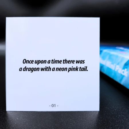 Karty Konwersacyjne - Let's talk mini - Once Upon a Time