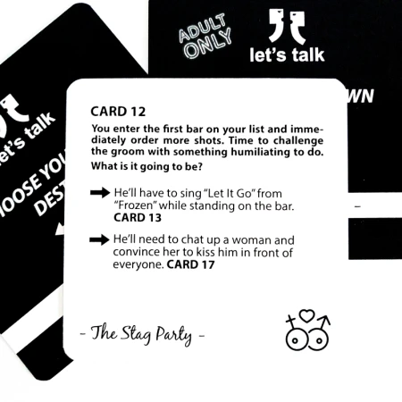 Gra Let's talk - Choose Your Own Destiny - The Stag Party
