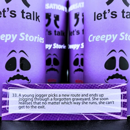 Tuba Konwersacyjna - Let's talk - Creepy Stories