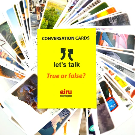 Karty Konwersacyjne - Let's talk - TRUE OR FALSE ?