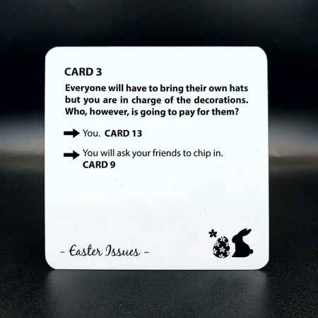 Gra Let's talk - Choose Your Own Destiny -Easter Issues