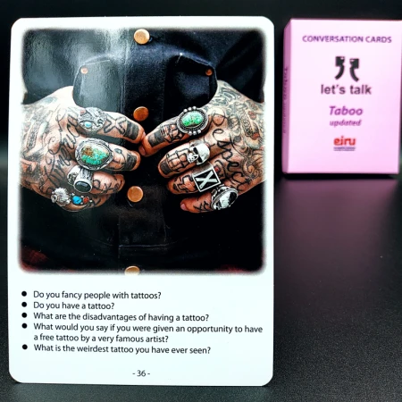 Karty Konwersacyjne - Let's talk - TABOO updated