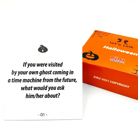 Karty Konwersacyjne - Let's talk mini - HALLOWEEN