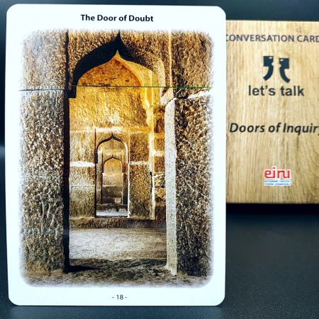 Karty Konwersacyjne - Let's talk - Doors of Inquiry
