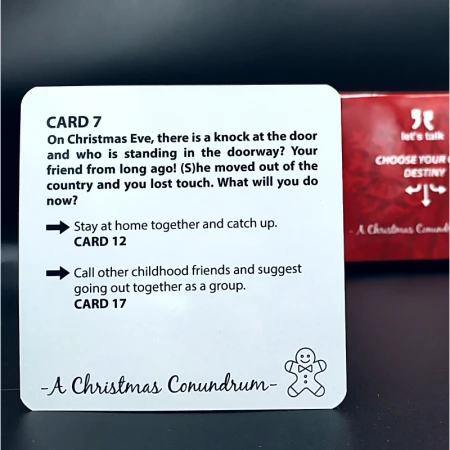 Gra Let's talk - Choose Your Own Destiny - A Christmas Conundrum