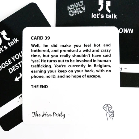 Gra Let's talk - Choose Your Own Destiny - The Hen Party