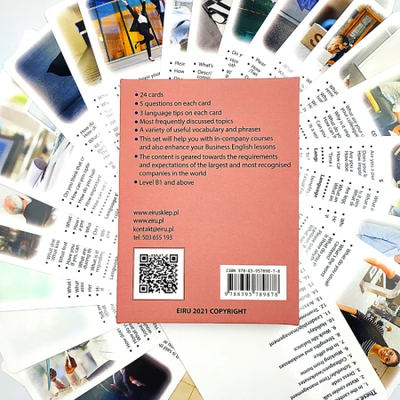 Karty Konwersacyjne - Let's talk  - IN-COMPANY