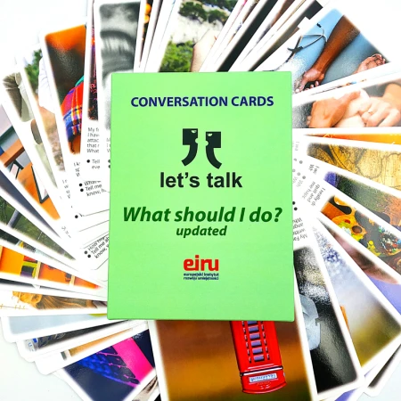 Karty Konwersacyjne - Let's talk - WHAT SHOULD I DO ?