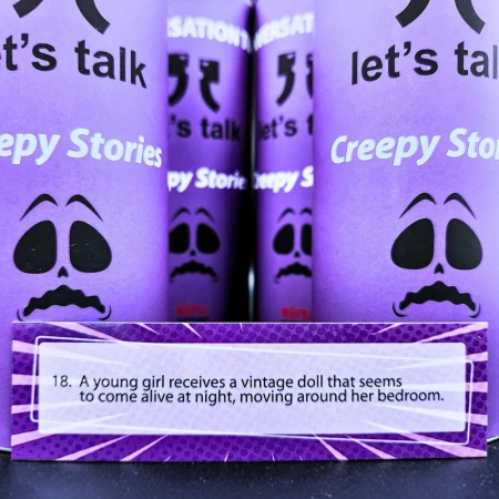 Tuba Konwersacyjna - Let's talk - Creepy Stories