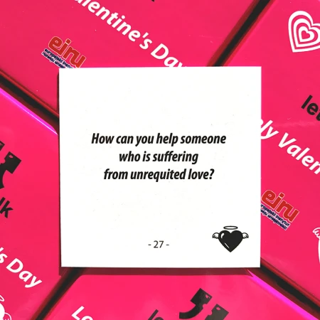 Karty Konwersacyjne - Let's talk mini - LOVELY VALENTINE'S DAY
