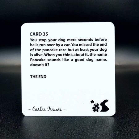 Gra Let's talk - Choose Your Own Destiny -Easter Issues