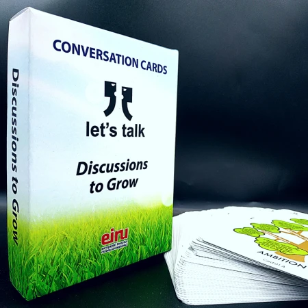 Karty Konwersacyjne - Let's talk - Discussions to Grow