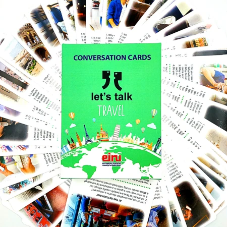Karty Konwersacyjne - Let's talk - TRAVEL