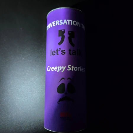 Tuba Konwersacyjna - Let's talk - Creepy Stories
