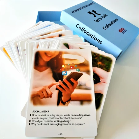 Karty Konwersacyjne - Let's talk - COLLOCATIONS