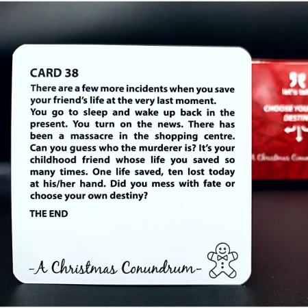 Gra Let's talk - Choose Your Own Destiny - A Christmas Conundrum