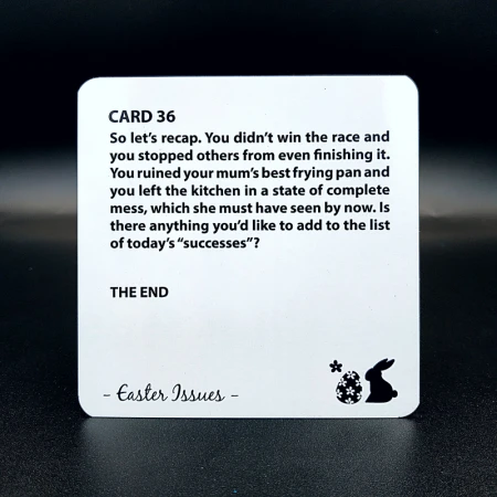 Gra Let's talk - Choose Your Own Destiny -Easter Issues