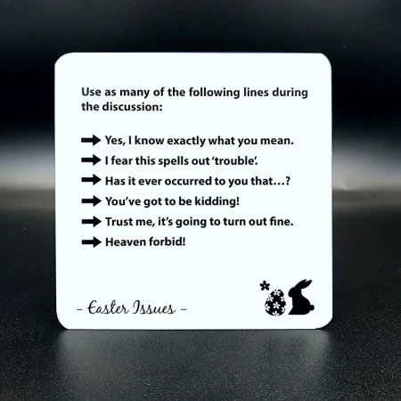 Gra Let's talk - Choose Your Own Destiny -Easter Issues