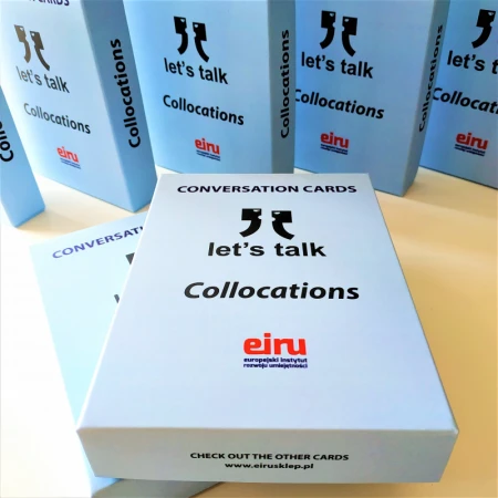 Karty Konwersacyjne - Let's talk - COLLOCATIONS