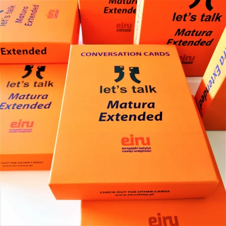 Karty Konwersacyjne - Let's talk - MATURA EXTENDED