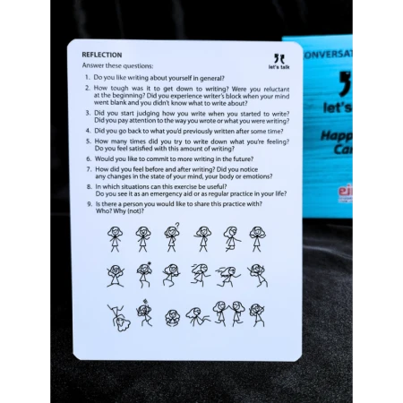 Karty Konwersacyjne - Let's talk - HAPPINESS CARDS