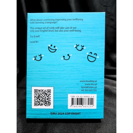 Karty Konwersacyjne - Let's talk - HAPPINESS CARDS