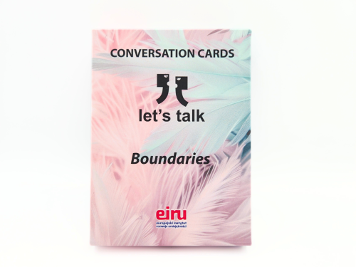 Przejdź do produktu Karty Konwersacyjne - Let's talk - BOUNDARIES