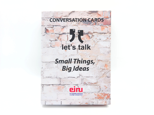 Przejdź do produktu Karty Konwersacyjne - Let's talk - SMALL THINGS, BIG IDEAS