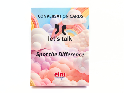 Przejdź do produktu Karty Konwersacyjne - Let's talk - SPOT THE DIFFERENCE