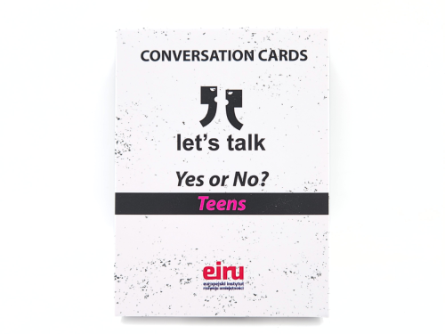 Przejdź do produktu Karty Konwersacyjne - Let's talk - YES OR NO? – TEENS