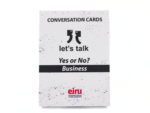 Przejdź do produktu Karty Konwersacyjne - Let's talk -YES OR NO? – BUSINESS