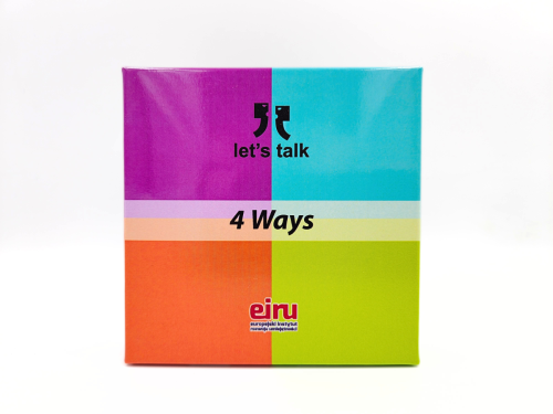 Przejdź do produktu Karty Konwersacyjne - Let's talk - 4 WAYS