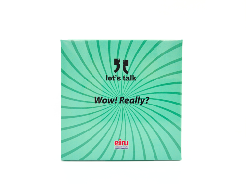 Przejdź do produktu Karty Konwersacyjne - Let's talk - WOW! REALLY?