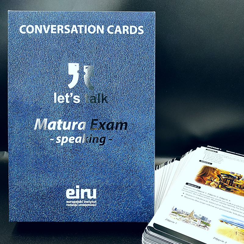 Karty Konwersacyjne - Let's talk - Matura Exam - speaking
